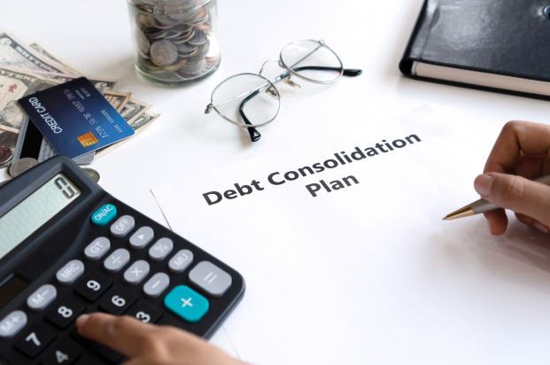 Debt consolidation plan - image 4983983983