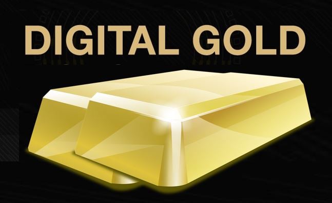 Digital gold - invest in gold