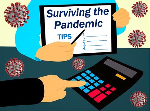 Financial tips for surviving the pandemic - 4994994