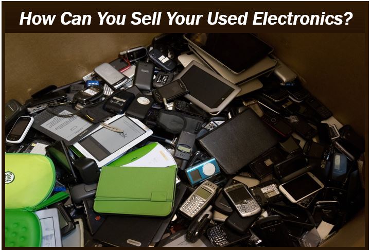 How can you sell your used electronics - image 4983989489