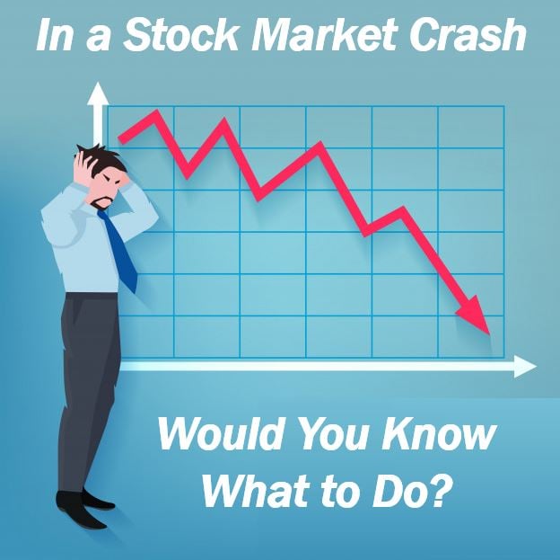 How would you deal with a major stock market crash - 4984984984984