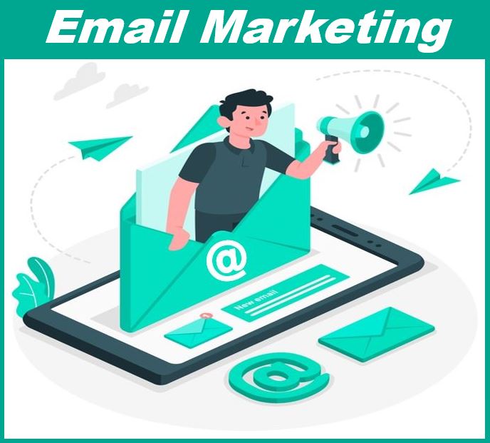 Increase Online Sales During Covid-19 - email marketing image