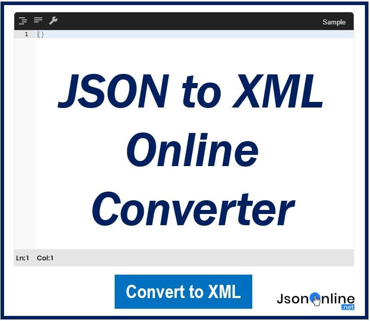 JSON to XML