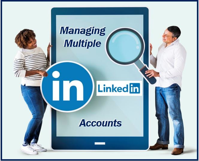 business linkedin account