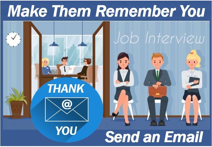 Make them remember you after your interview - 39308398389
