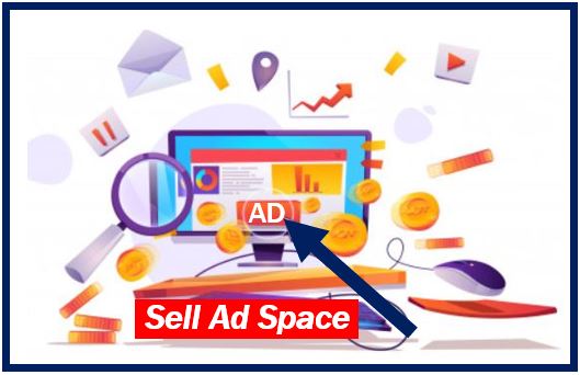 Monetize your website - sell ad space 490390439409