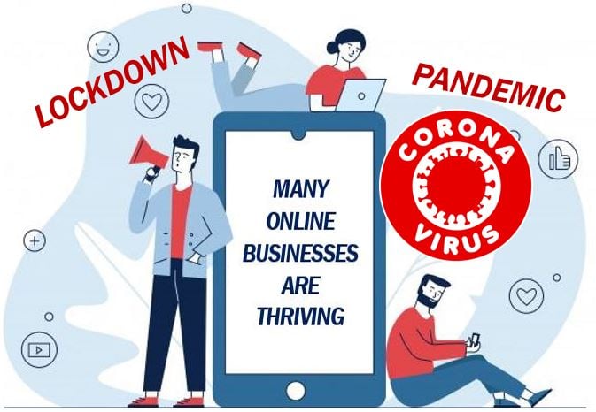 Online Businesses are Booming During the Pandemic - 438949849498498498