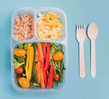 Packed lunch - wellness tips for the workplace 040330