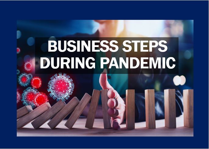 Pandemic - running business during it