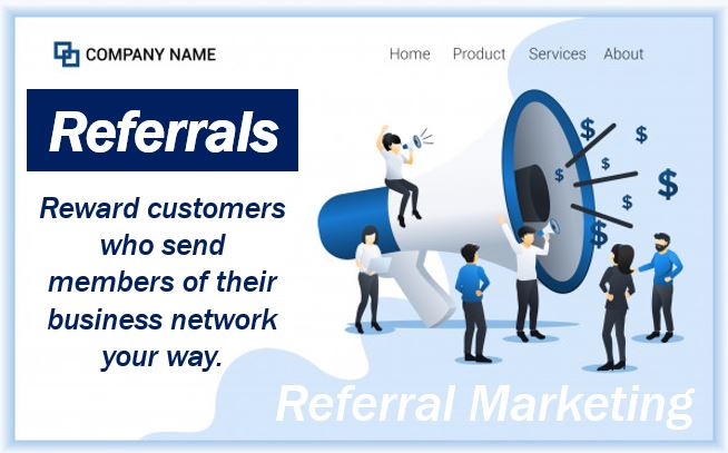 Referral marketing in an earth moving business 444