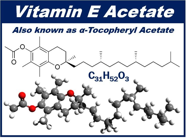 Vitamin e acetate - bb3200x