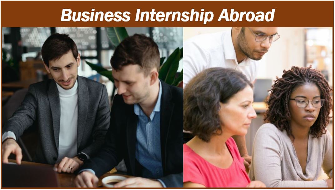 What are the prospects for a business internship abroad?