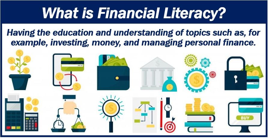 What is financial literacy - image