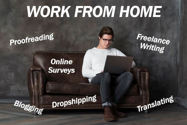 Work from home ideas - 3983983983983983983