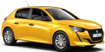 Best small values cars - Peugeot 208
