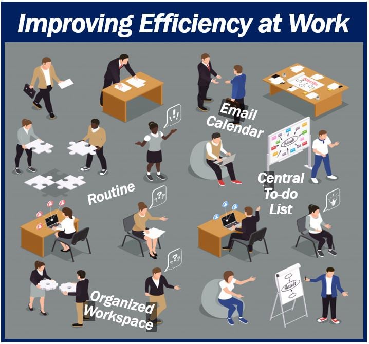 Better Work Efficiency - 49849849849