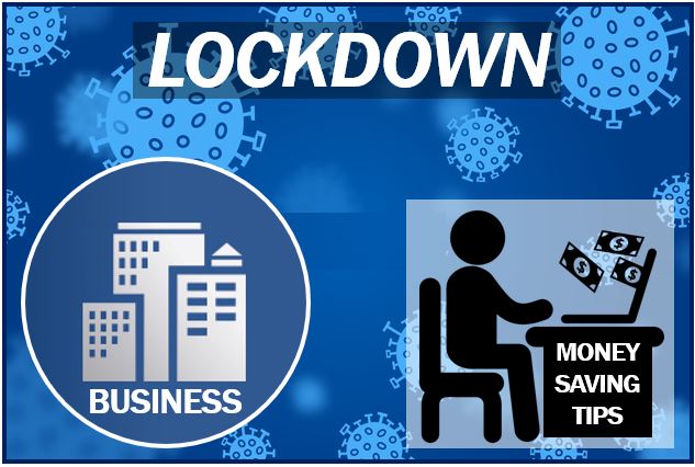 Business money saving tips during lockdown - 33333