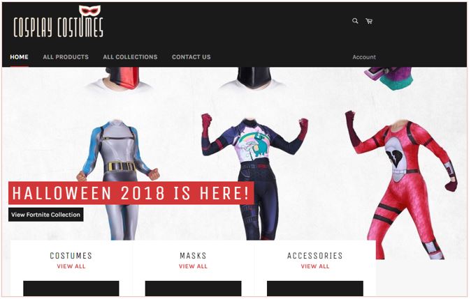 Cosplay Costumes 1