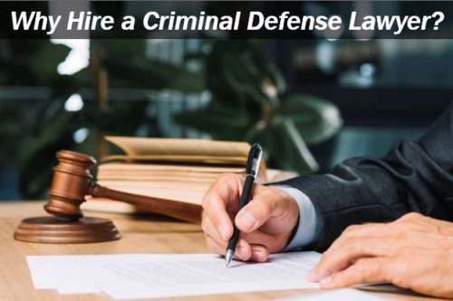 Criminal defense lawyer - why hire one - image 4908308308