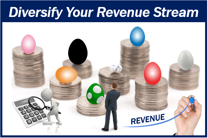 Diversify your revenue streams - 111