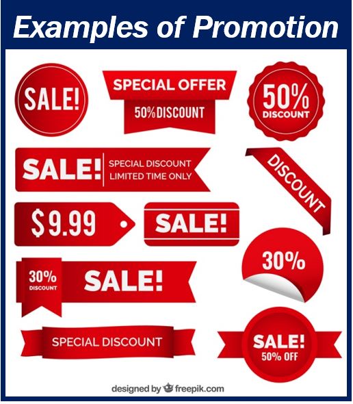 Examples of Promotion - 3993992