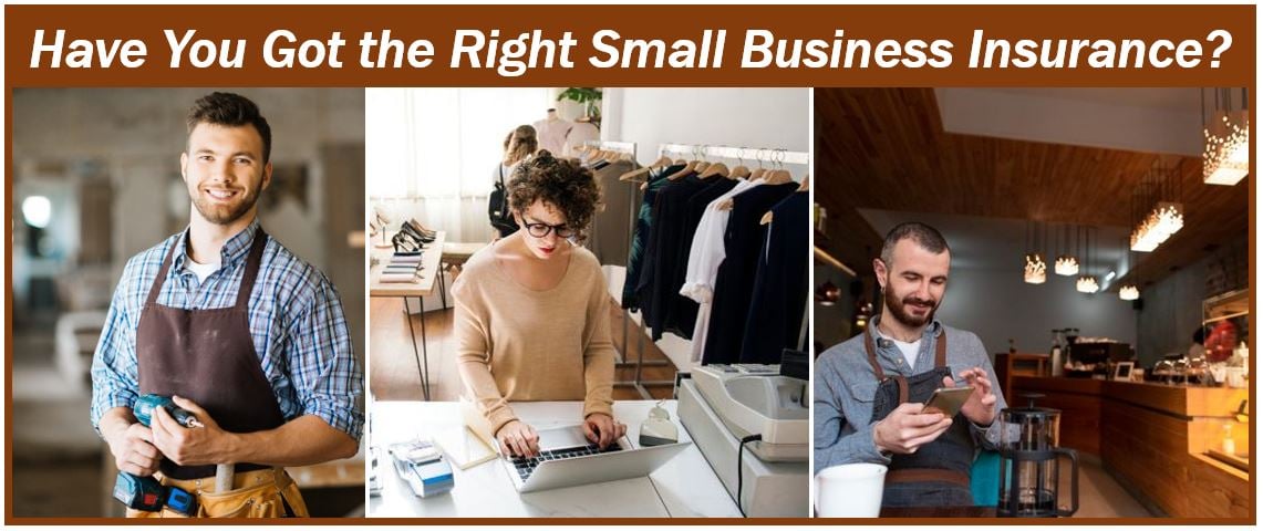 Have you got the right small business insurance - 49939949939