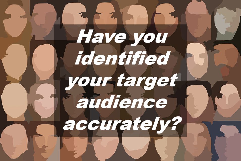 Have you identified your target audience - image for article