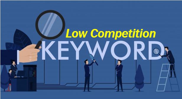 Image for article on low competition keywords 7774