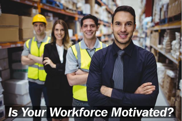 Is your workforce motivated - 4444