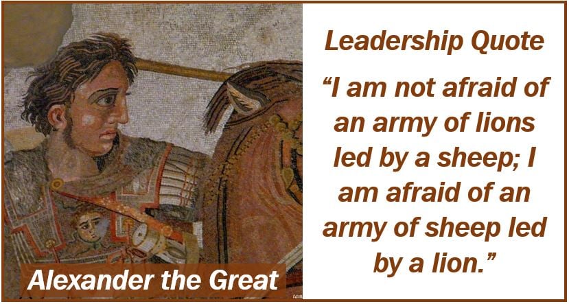 Leadership quote - image 49939929