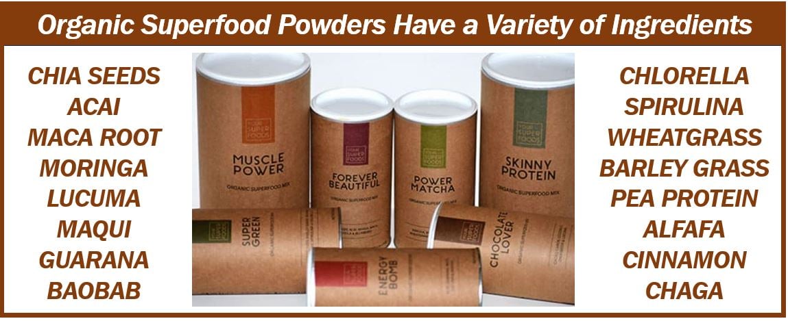 Organic Superfood Powders to keep you healthy - 4949494949