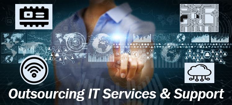 Outsourcing IT services and support image for article