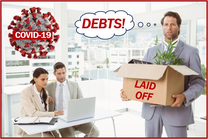 Pay down your debt - 4399399