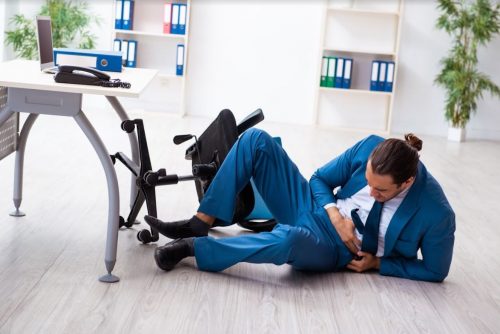Personal injury - injury at work - what to do 40993f09