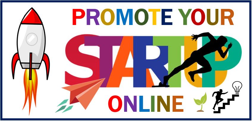 Promote your startup online - image 498398498948