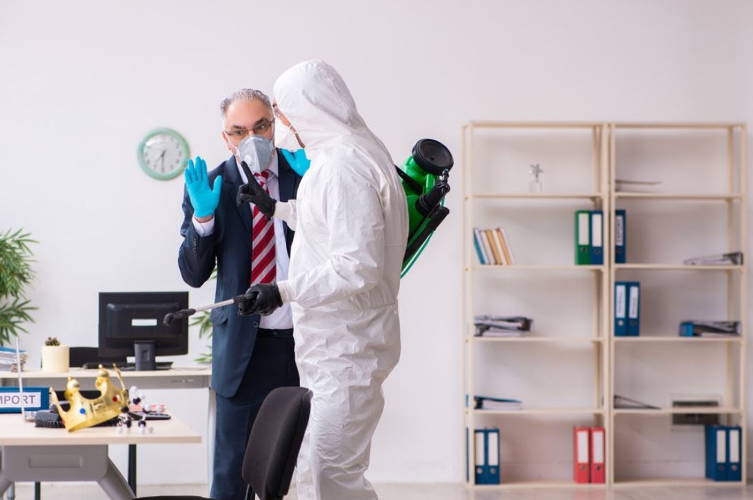 Protect you office space from coronavirus 333