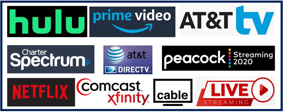 Providers of TV and other viewing entertainment - image