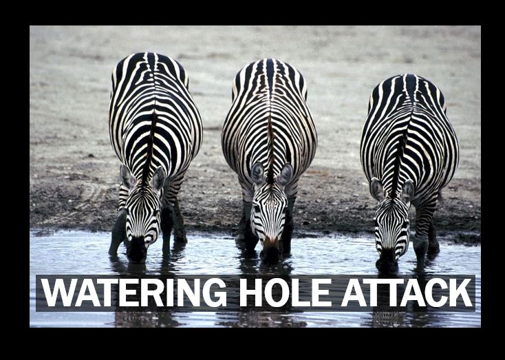 What is a watering hole attack? Definition and examples Market