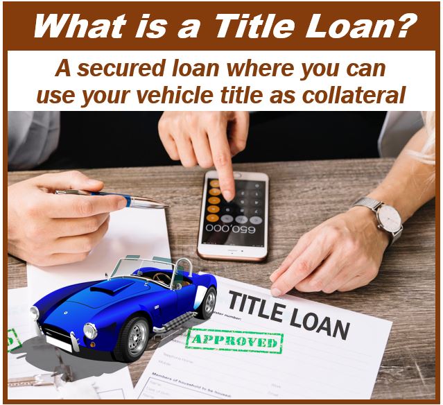 What is a title loan 49409404900