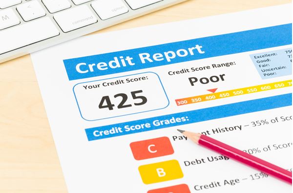 What lowers your credit score - 34989839893