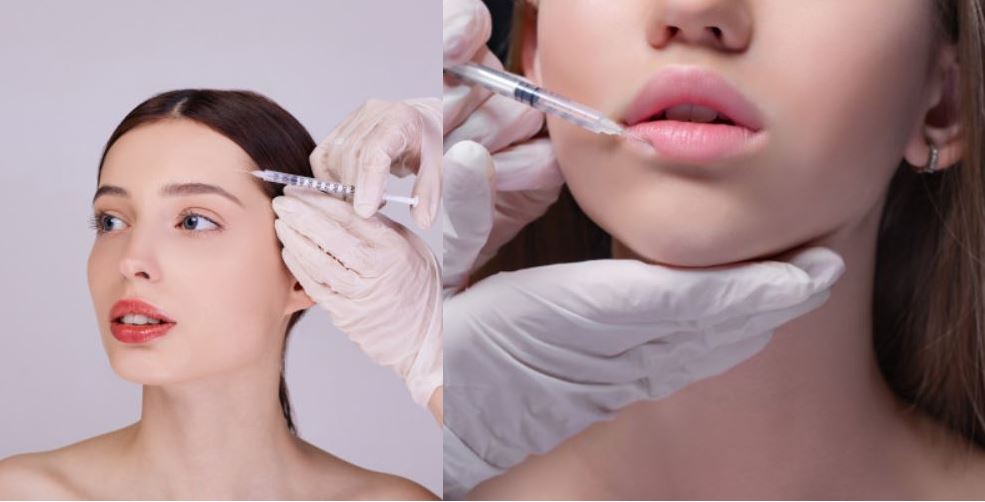 Women receiving botox injections 094284839809