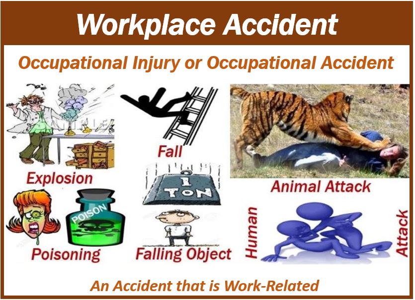 Workplace Accident - 49839vv8938938