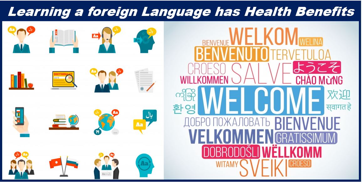 learning a foreign language is good for your health