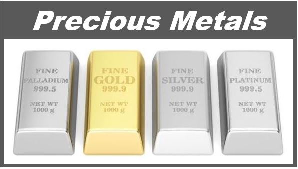 precious metals - 98380930839083