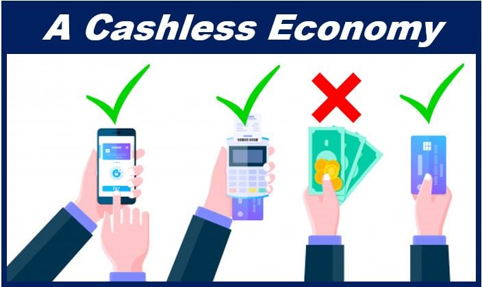 A cashless economy - 4898498948