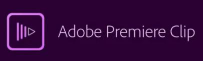 Adobe premiere clip - logo