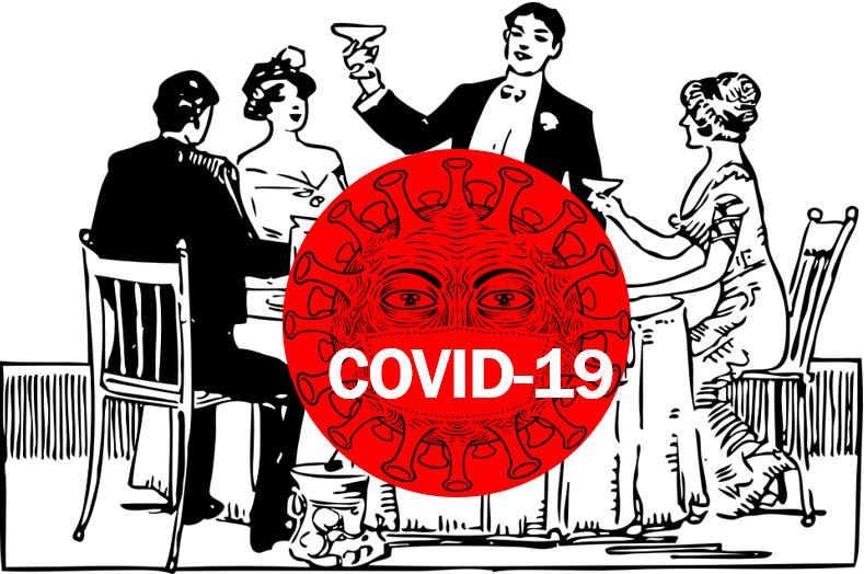 COVID-19 IN A RESTAURANT - THUMBNAIL