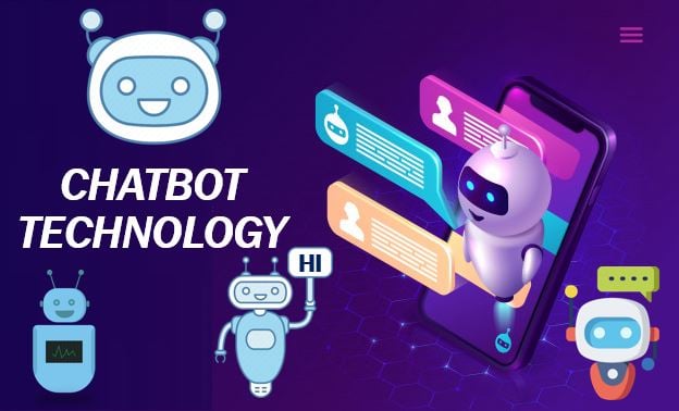 Chatbot technology - image of several mini robots 39993