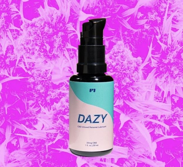 DAZY CBD lube jelly - image for article 4993