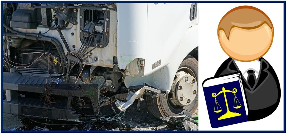Do you have a truck accident lawyer - article about trusting your Trucking Company Insurer